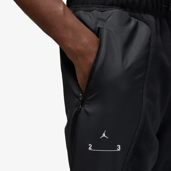 Nike Jordan 23 Engineered 23E Statement Polartec Fleece Pants DV1599-010 (Black)